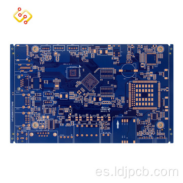 Fabricación de la placa PCB de la placa de circuito